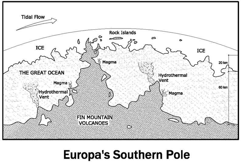 Illustration for article titled Dive into Jupiter's moon Europa with this excerpt from Jeff Carlson's The Frozen Sky